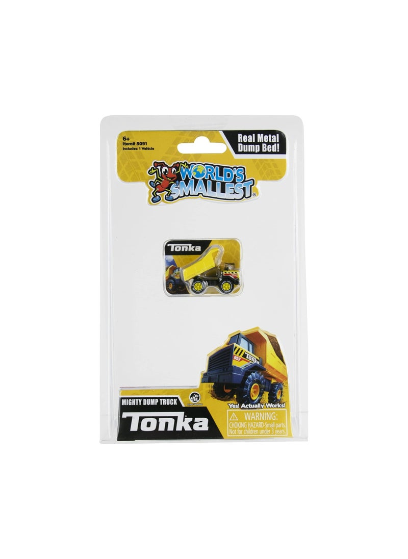 Worlds Smallest - Worlds Smallest Tonka Dump Truck - Image 1