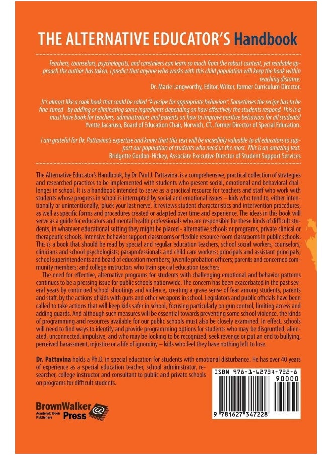 The Alternative Educator's Handbook: Tools for Managing Students with Emotional and Behavioral Issues  - Image 2