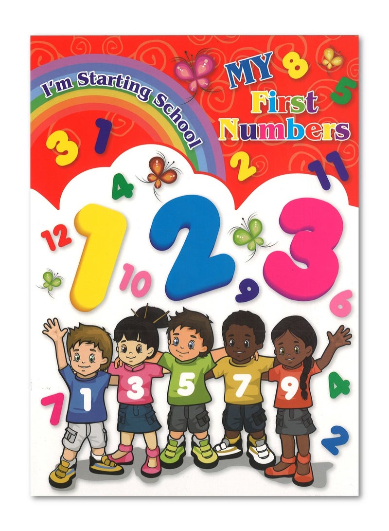 A4 Size Number Copywriting And Activity Book For Kids - Image 1