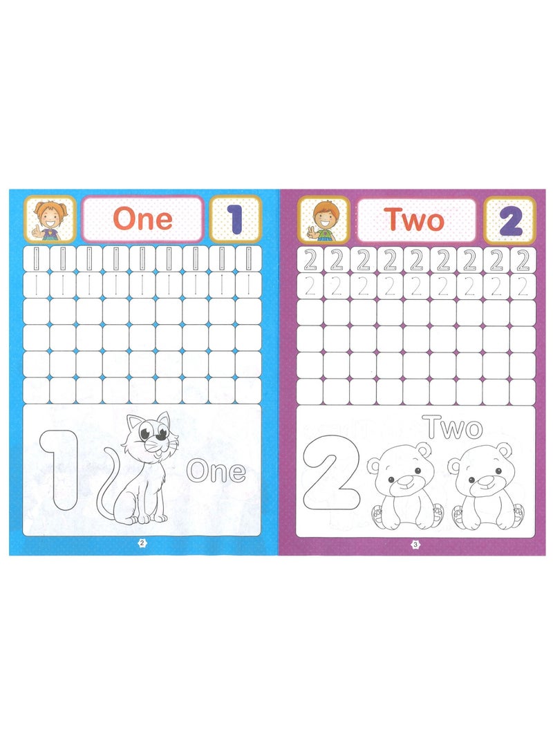 A4 Size Number Copywriting And Activity Book For Kids - Image 2