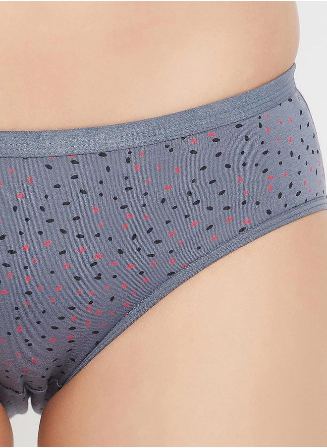 Clovia - Women Pack of 3 Low Waist Printed Bikini Briefs by Styli - Image 1