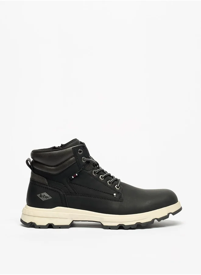 Lee Cooper Men's Lace-Up Chukka Boots