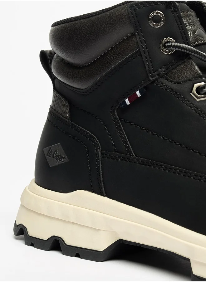 Lee Cooper Men's Lace-Up Chukka Boots
