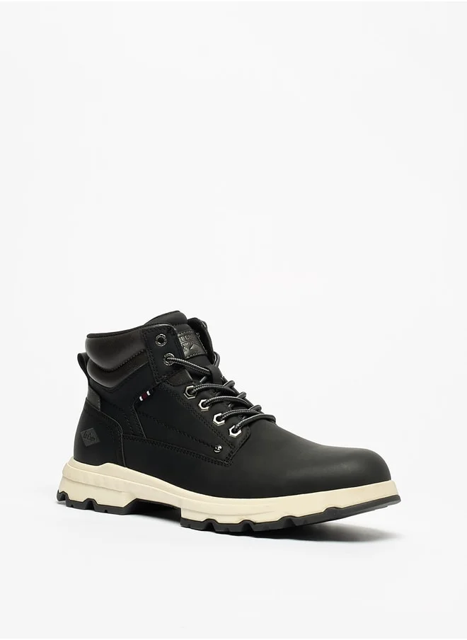 Lee Cooper Men's Lace-Up Chukka Boots