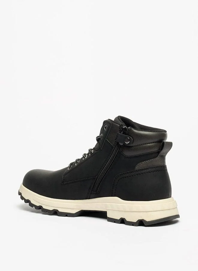 Lee Cooper Men's Lace-Up Chukka Boots