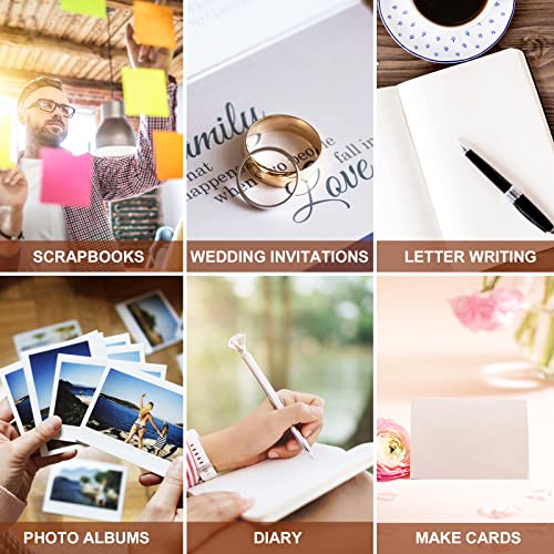 UCEC 70pcs Alphabet Stamps for Clay, Rubber Letter Stamps for Crafting, Wooden Letter Number and Symbol Stamp Set for Scrapbooking Supplies DIY Craft Card Making - Image 2