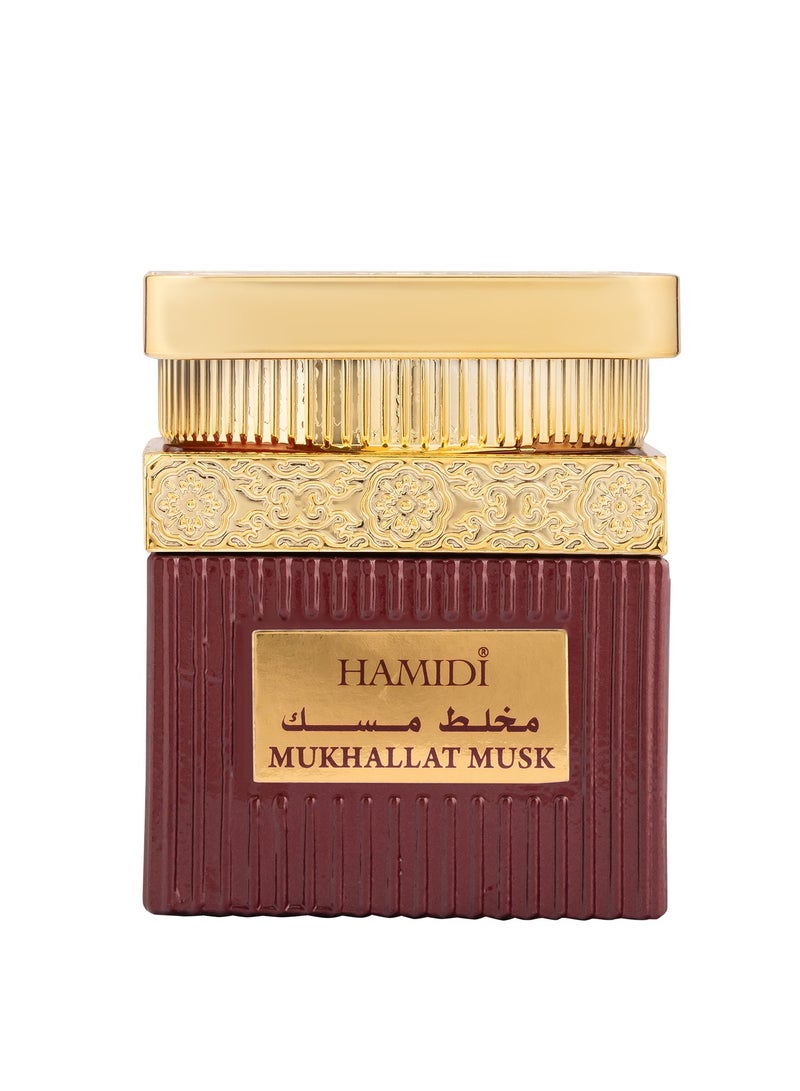 Hamidi Bakhoor Natural Muattar Mukhallat Musk 50gm - Image 1