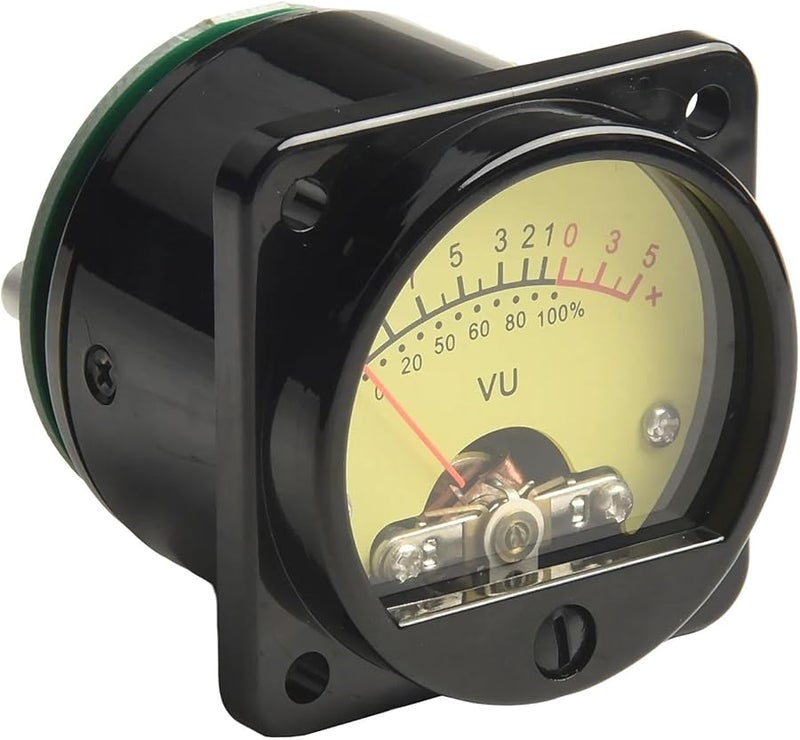 45 ملم مقياس VU مع إضاءة خلفية ولوحة قيادة لخلاط الصوت DIY مؤشر مستوى ستيريو - Image 4
