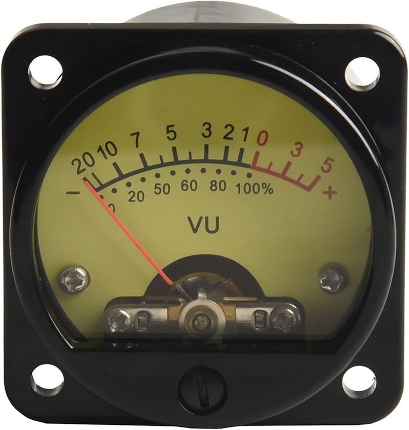 45 ملم مقياس VU مع إضاءة خلفية ولوحة قيادة لخلاط الصوت DIY مؤشر مستوى ستيريو - Image 2