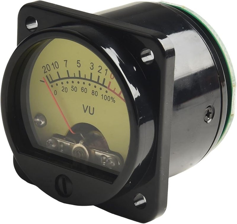 45 ملم مقياس VU مع إضاءة خلفية ولوحة قيادة لخلاط الصوت DIY مؤشر مستوى ستيريو - Image 3