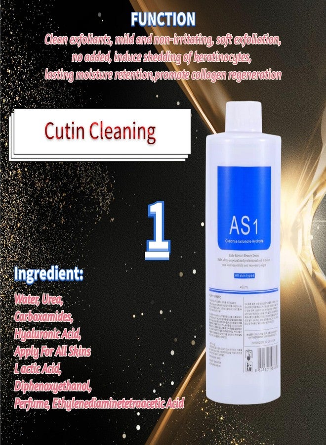 Marfort AO3 Aqua Peeling Solution Top Salon Skin Scrub Hydra Skin Scrub Special Solution Small Bubble Solution 400ml - Image 2