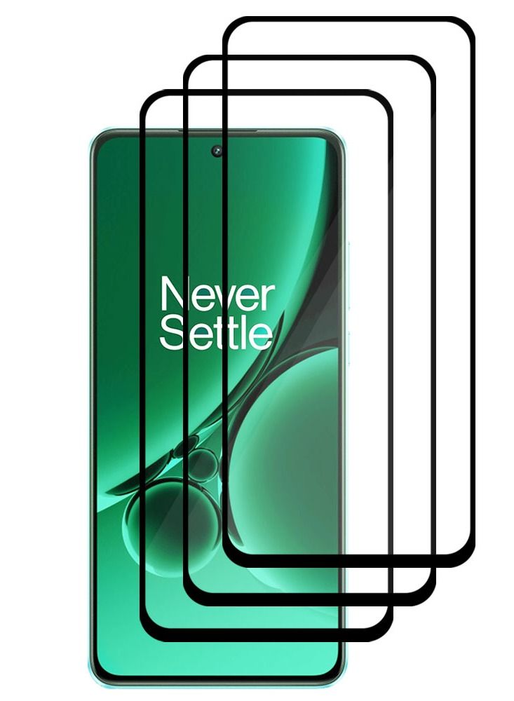 CATANES 3 Pack For OnePlus Nord 3 Screen Protector Scratch and Shatter Resistant Anti Bubble HD Clear Film - Image 2