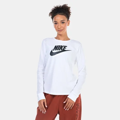 Nike Women's Sportswear Essentials Logo T-Shirt