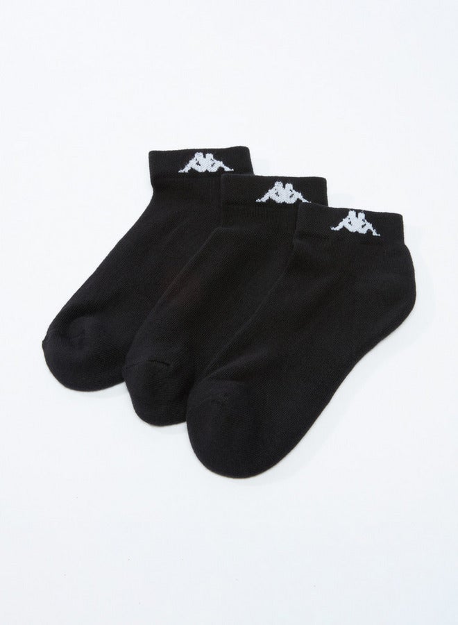 Kappa Set of 3 - Kappa Textured Ankle Length Socks - Image 2