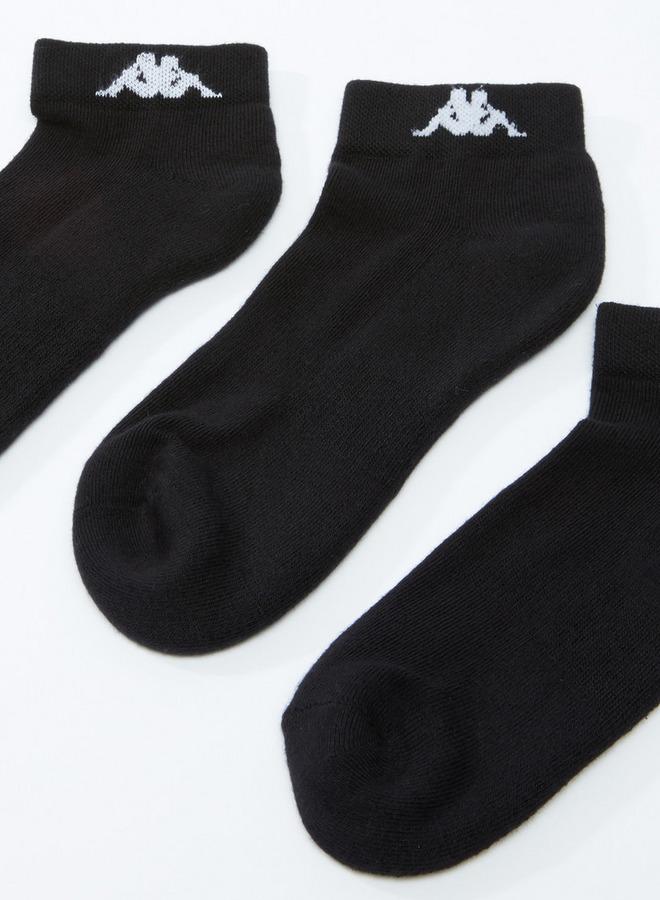 Kappa Set of 3 - Kappa Textured Ankle Length Socks - Image 3