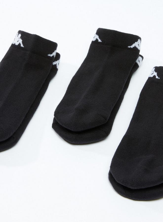 Kappa Set of 3 - Kappa Textured Ankle Length Socks - Image 1