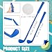 Spaluck 45 Pcs Plastic Mini Golf for Kids Including 15 Toddlers Golf Clubs and 30 Balls for Indoor Outdoor Christmas Birthday Party Gifts 3 Colors - Image 4