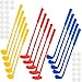Spaluck 45 Pcs Plastic Mini Golf for Kids Including 15 Toddlers Golf Clubs and 30 Balls for Indoor Outdoor Christmas Birthday Party Gifts 3 Colors - Image 2