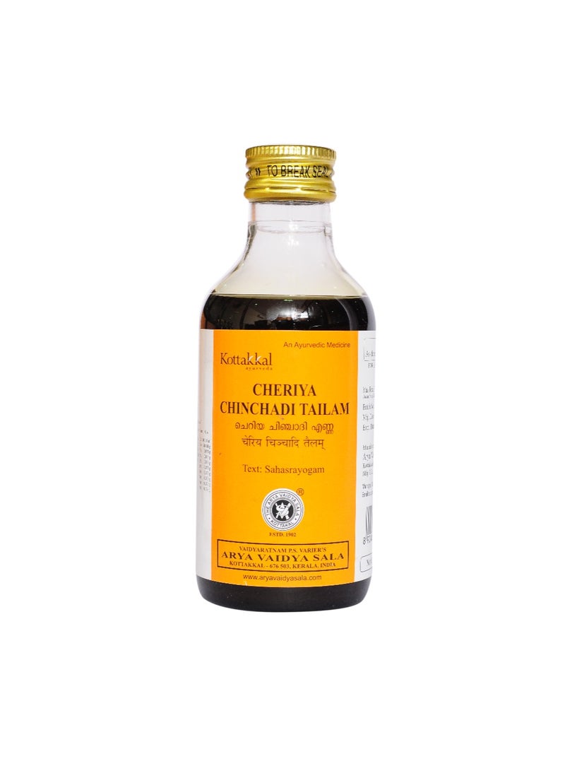 Kottakkal Ayurveda Cheriya Chinchadi Tailam 200ml - Image 1
