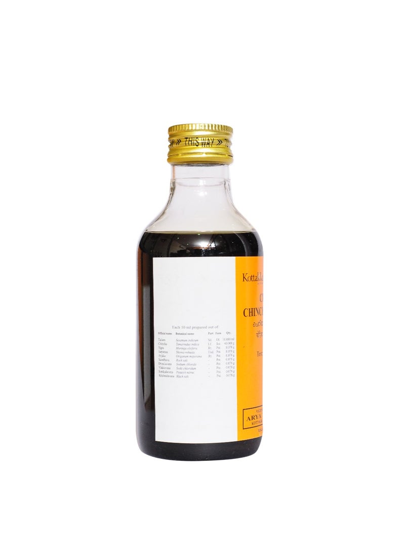Kottakkal Ayurveda Cheriya Chinchadi Tailam 200ml - Image 2