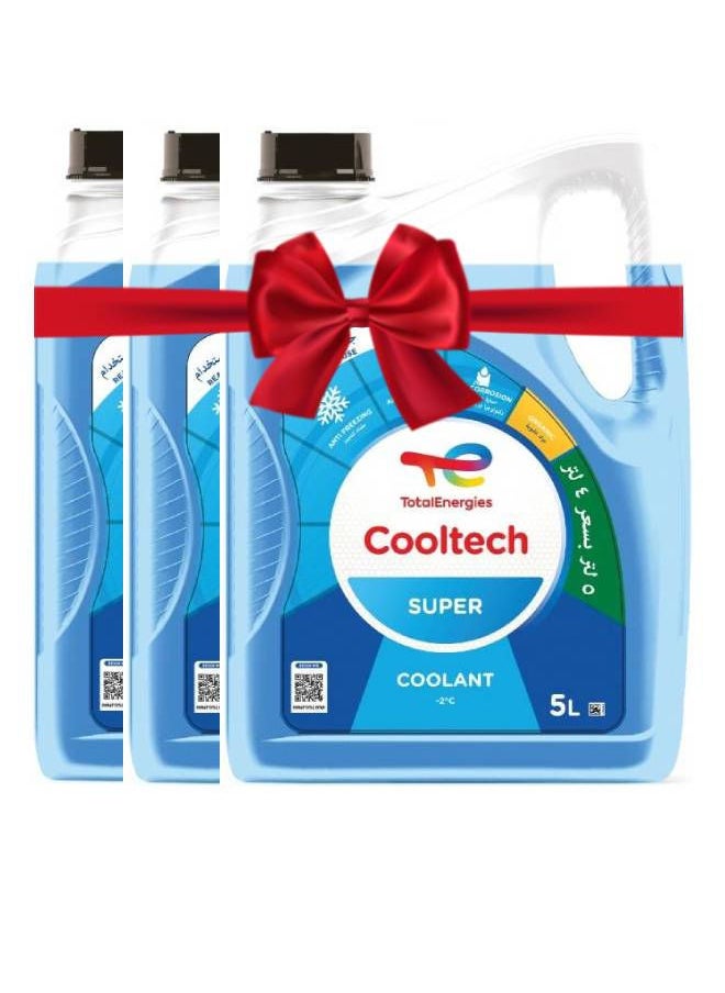 TotalEnergies - Pack of 3 COOLTECH SUPER (-2°C) 5L - Image 1