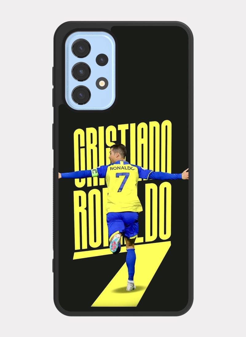 PXLAAT Samsung Galaxy A23 case cover Cristiano Ronaldo CR7 - Image 1