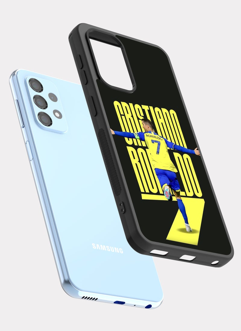 PXLAAT Samsung Galaxy A23 case cover Cristiano Ronaldo CR7 - Image 2