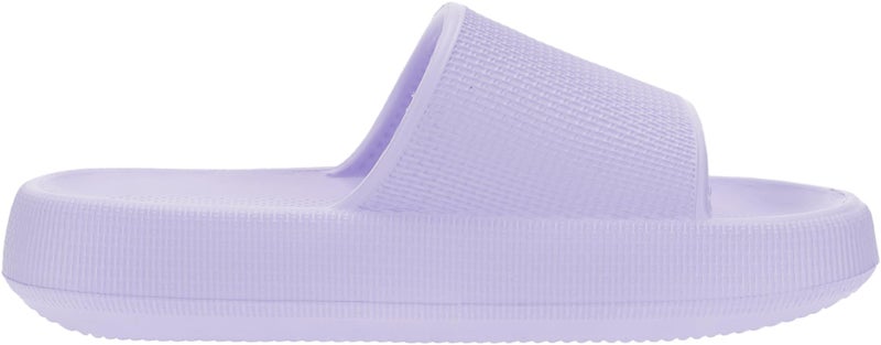 BRONAX Pillow Slippers for Women and Men | House Slides Shower Sandals | Cushioned Thick Sole 40-41 Light Purple - Image 5