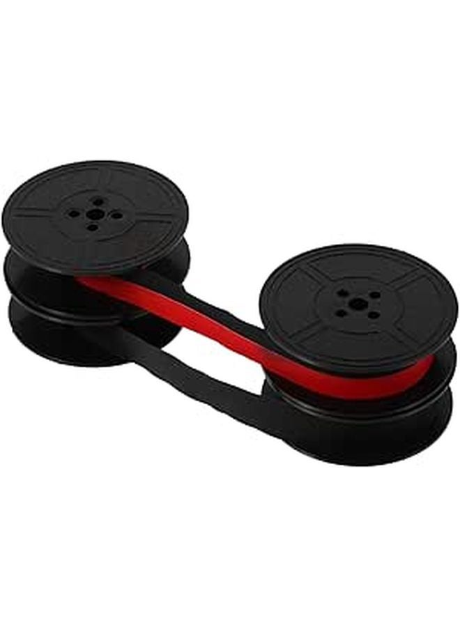 2Pcs Red And Black Ink Ribbon Twin Spool Replacement For Vintage Typewriters Easy Install - Image 1