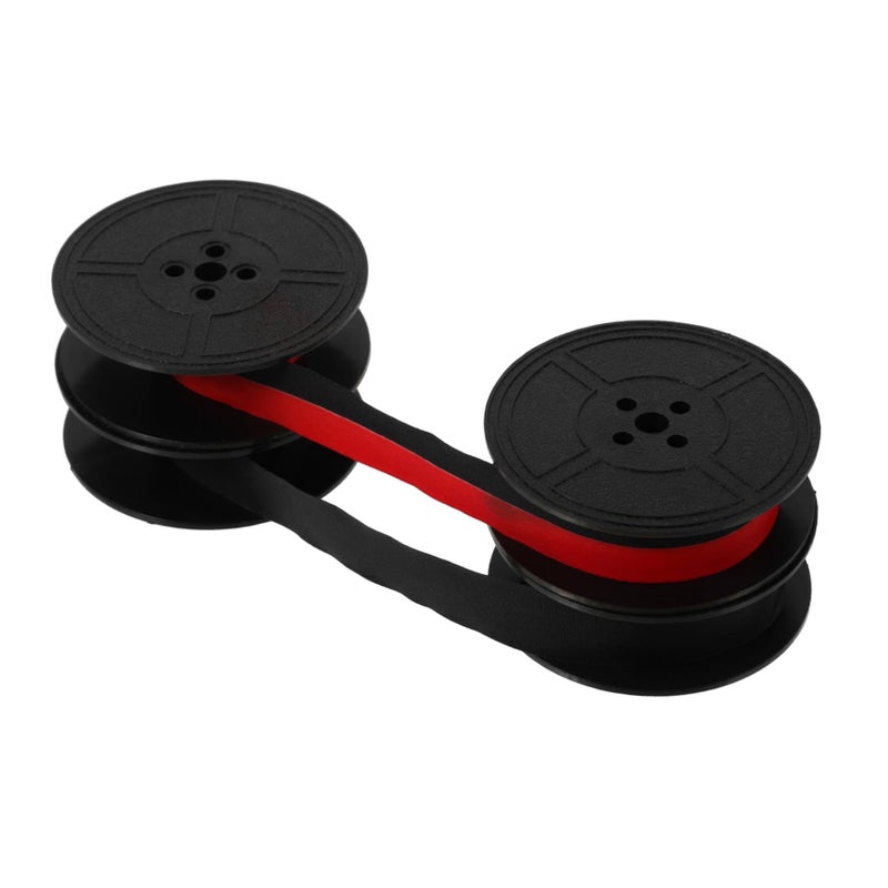 2Pcs Red And Black Ink Ribbon Twin Spool Replacement For Vintage Typewriters Easy Install - Image 2