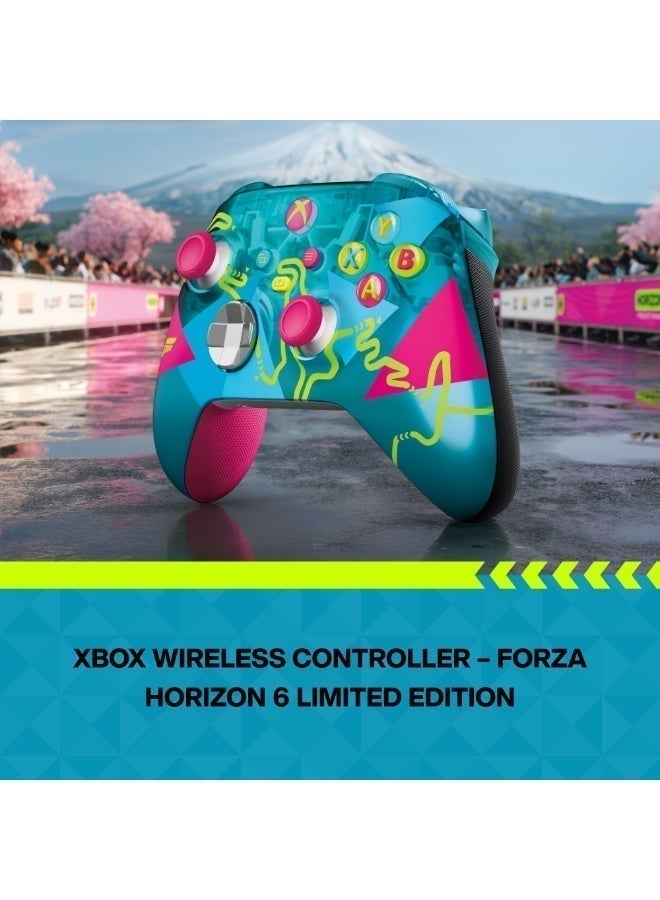 Xbox Wireless Controller – Forza Horizon 6 Limited Edition Series X|S, One, PCs, and Cloud-Enabled Devices - KSA Version - Image 3