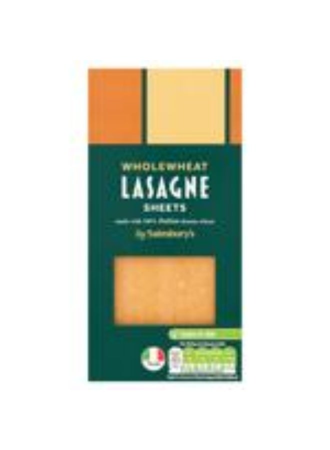 Lasagne Sheets Wholewheat - 500g