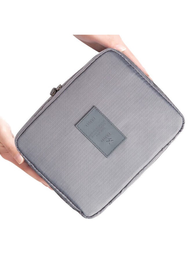 Forty thousand kilometers 40,000 Km Cosmetic Bag Small Portable Large Capacity Toiletry Bag, Personal Wash Storage Pouch, Box, Handheld Organizer Bag Sw1101  - Image 2