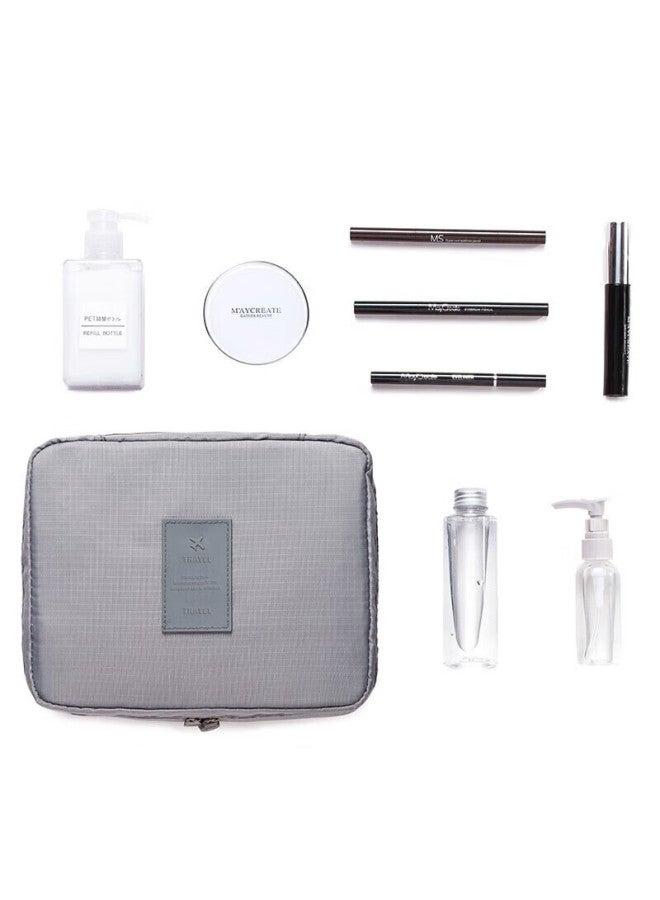 Forty thousand kilometers 40,000 Km Cosmetic Bag Small Portable Large Capacity Toiletry Bag, Personal Wash Storage Pouch, Box, Handheld Organizer Bag Sw1101  - Image 3