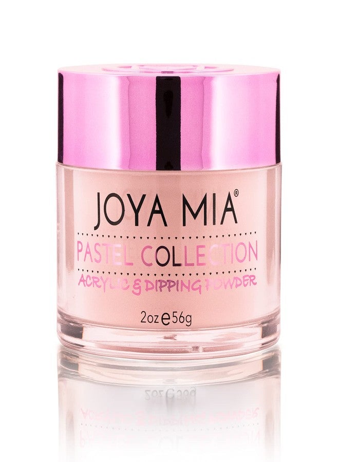 JOYA MIA Acrylic Dip Powder Pastel colors collection Professional Acrylic Dipping Powder Collection Nail art long lasting simply apply 2oz jars (PSL-DP8) - Image 1