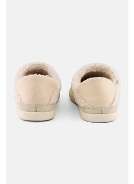 TOMS Women Ezra Natural Faux Slip On Slippers, White  - Image 2