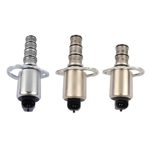 Koomaha 3pcs Hydraulic Solenoid Valve Replacement for John Deere 210K 310J 310K 325J 325K 410J 410K Part AT310587 AT310586 AT310584 - Image 1