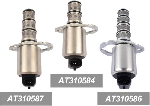 Koomaha 3pcs Hydraulic Solenoid Valve Replacement for John Deere 210K 310J 310K 325J 325K 410J 410K Part AT310587 AT310586 AT310584 - Image 3