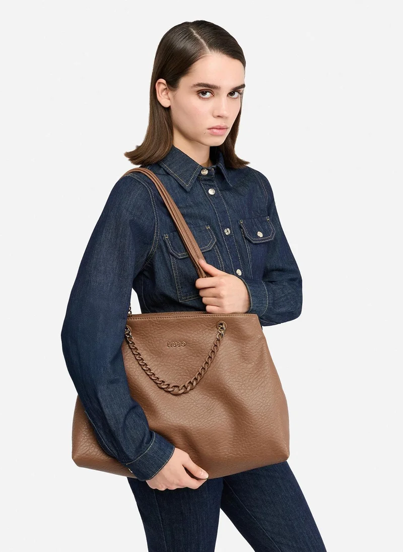 Liu Jo Medium tote bag with chain