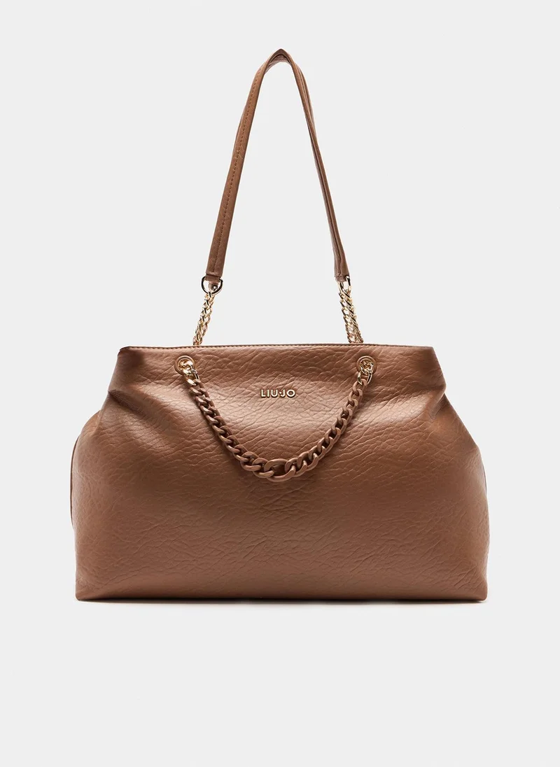 Liu Jo Medium tote bag with chain