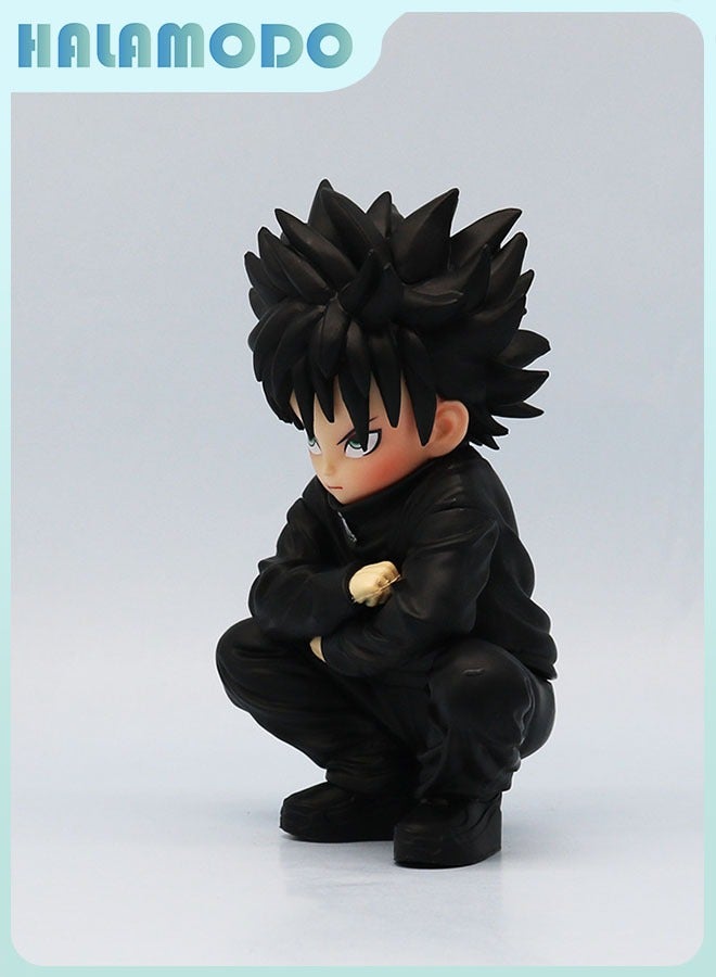 هالامودو عناب الملكة : 13 سم الأحمر القرفصاء فو هوي - جميل وأنيق ديكور سطح المكتب هدية شخصية أنمي - Image 2