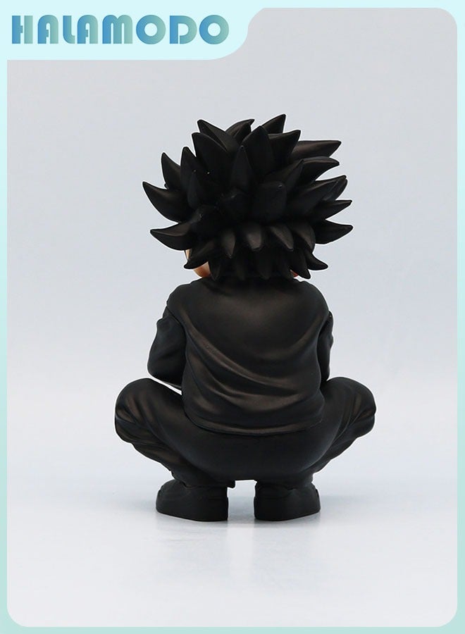 هالامودو عناب الملكة : 13 سم الأحمر القرفصاء فو هوي - جميل وأنيق ديكور سطح المكتب هدية شخصية أنمي - Image 4