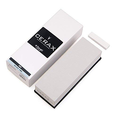 Suehiro CERAX soaking whetstone Ceramic sharpening stone Cerax404 320 thick