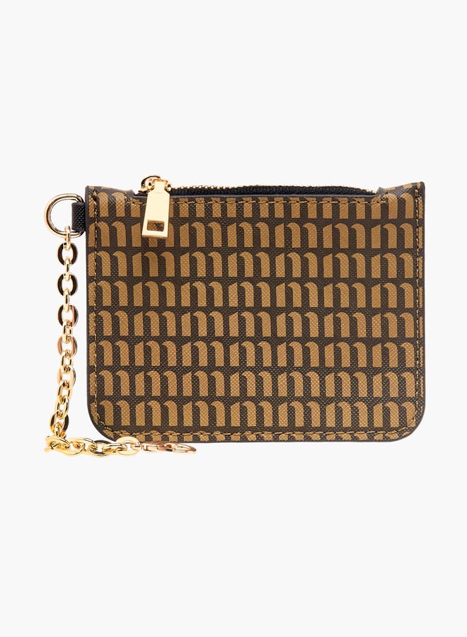 MISSY Women Textured Crossbody Bag with Zip Closure and Pouch  - Image 3
