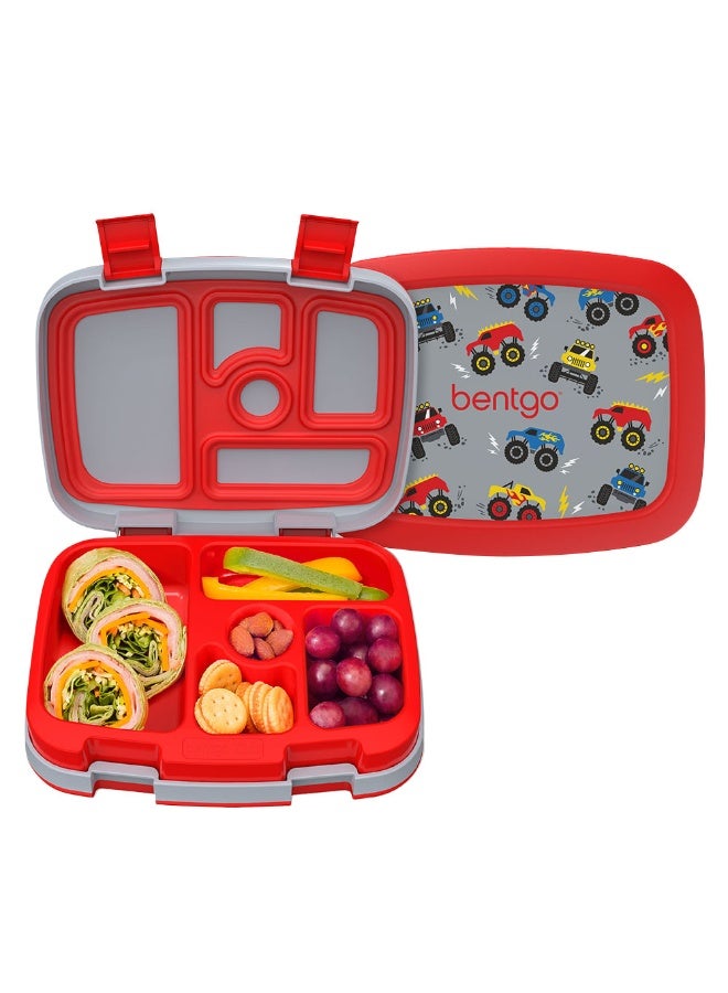 Bentgo Kids Prints Lunchbox  Trucks - Image 1