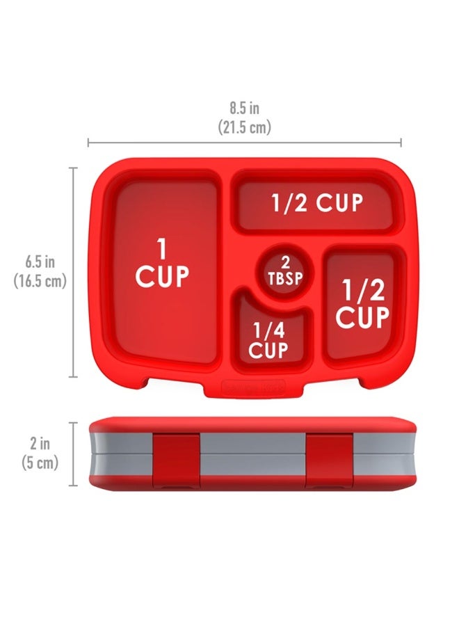 Bentgo Kids Prints Lunchbox  Trucks - Image 2