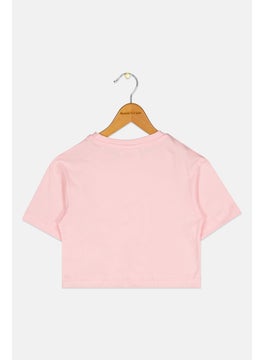Looney Tunes Kids Girl Graphic Print Short Sleeves T-Shirt, Pink  - Image 2
