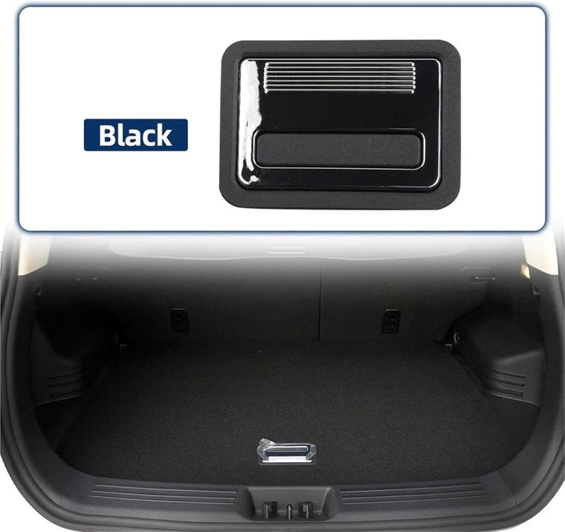 DEMULAX Rear Luggage Trunk Boot Mat Handle for Geely BoYue - Image 3