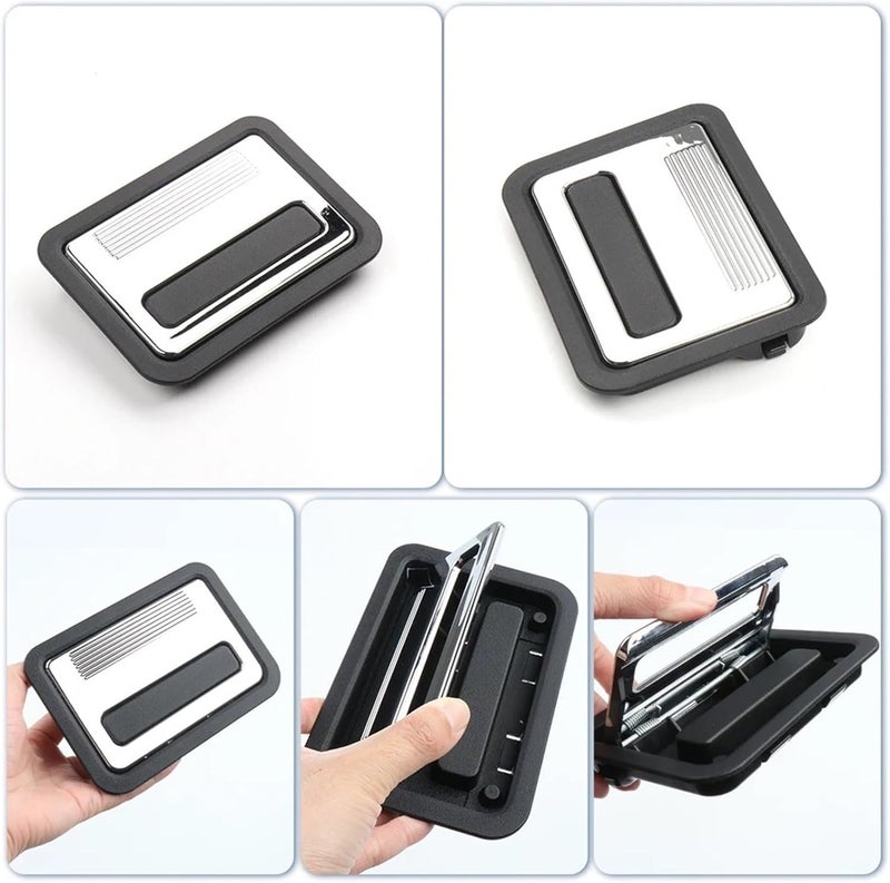 DEMULAX Rear Luggage Trunk Boot Mat Handle for Geely BoYue - Image 2