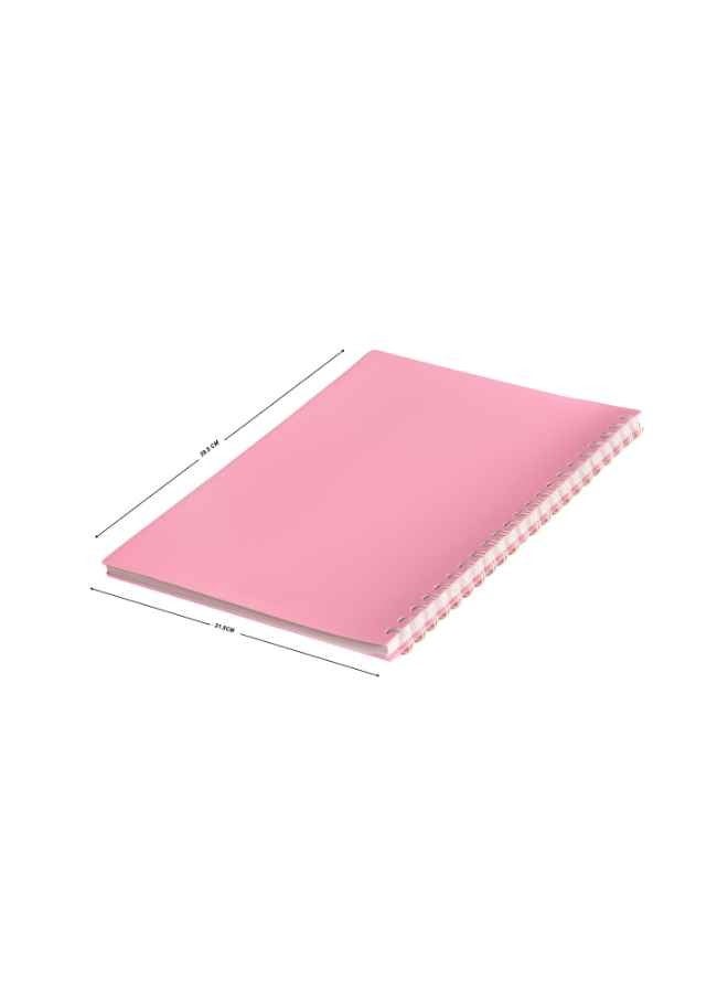 Generic Arabic Notebook Of  29.5 x 21.5 cm Pink 